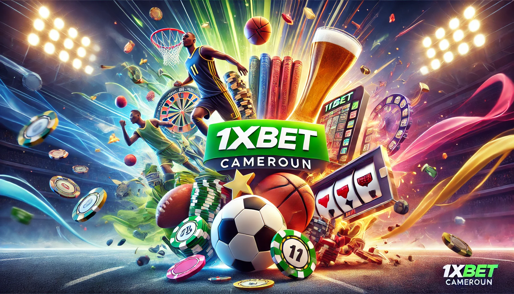 1xBet Cameroun